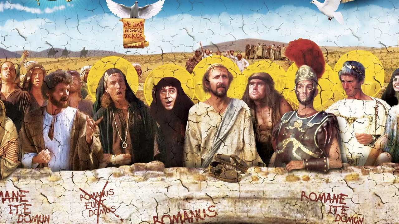 Life of Brian background 41