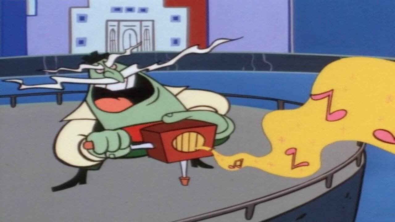Dexter's Laboratory - Season 1 Episode 14 : Dial M For Monkey: Orgon Grindor
