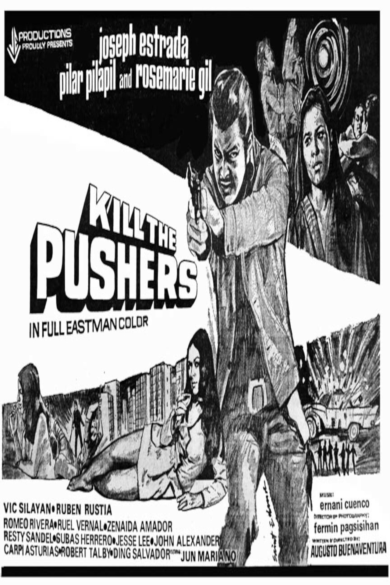 Kill the Pushers filmaffisch