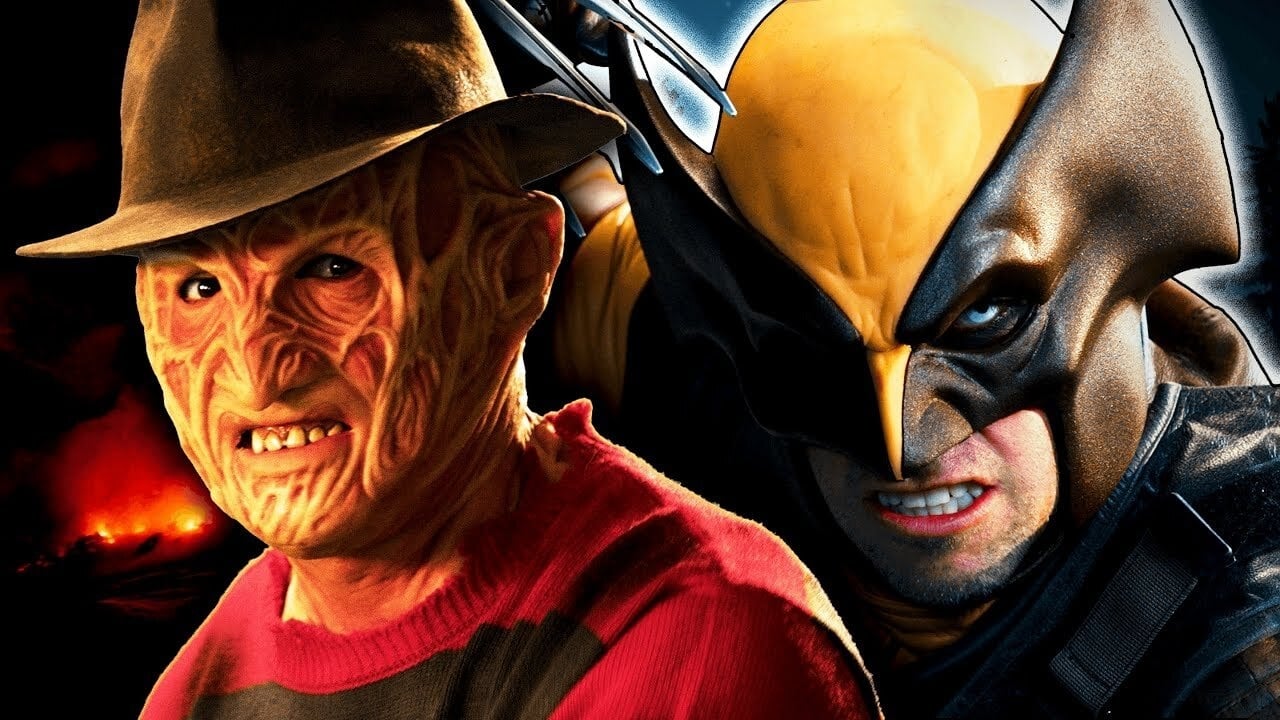 Epic Rap Battles of History - Season 6 Episode 2 : Freddy Krueger vs. Wolverine