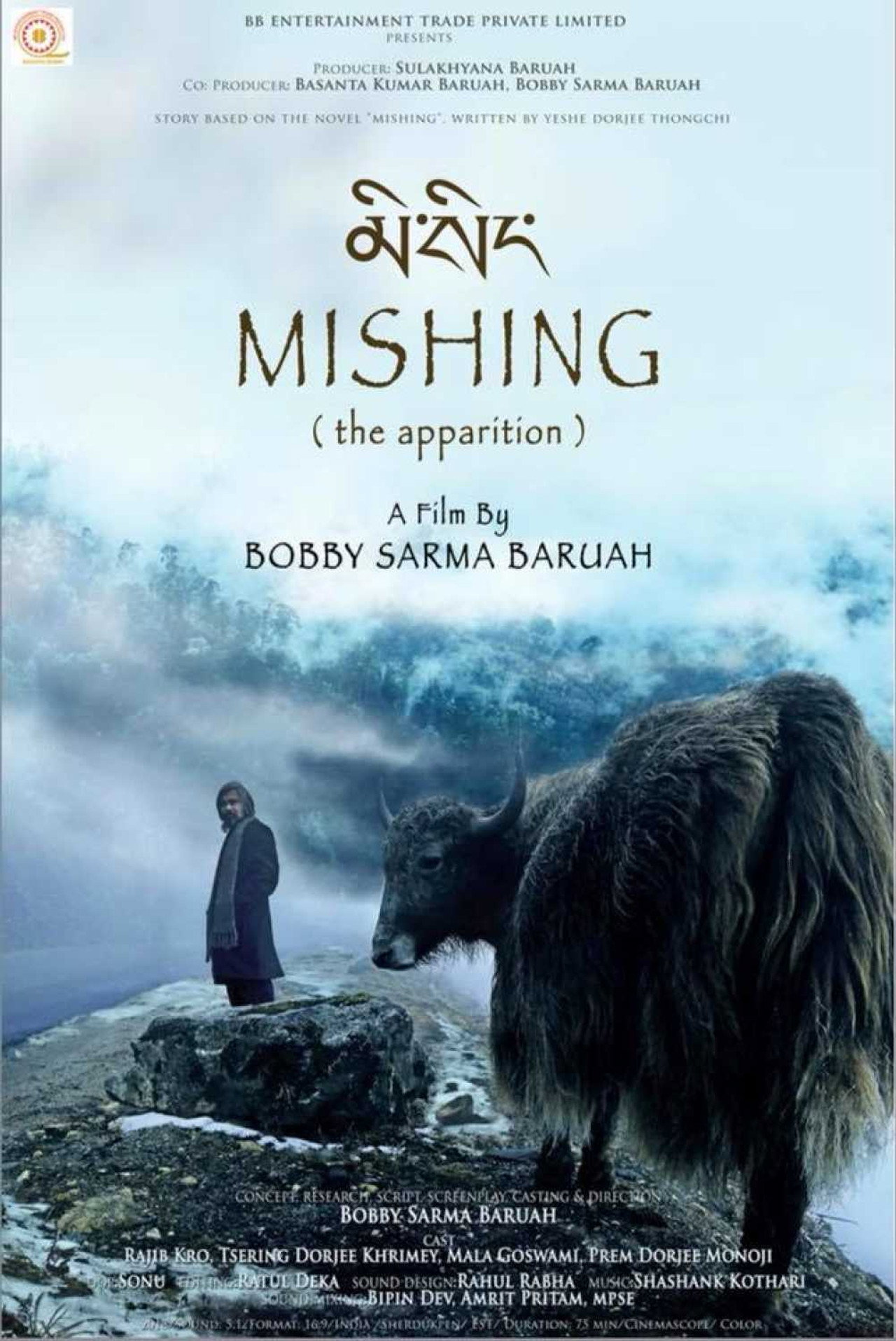 Mishing (The Apparition) filmaffisch
