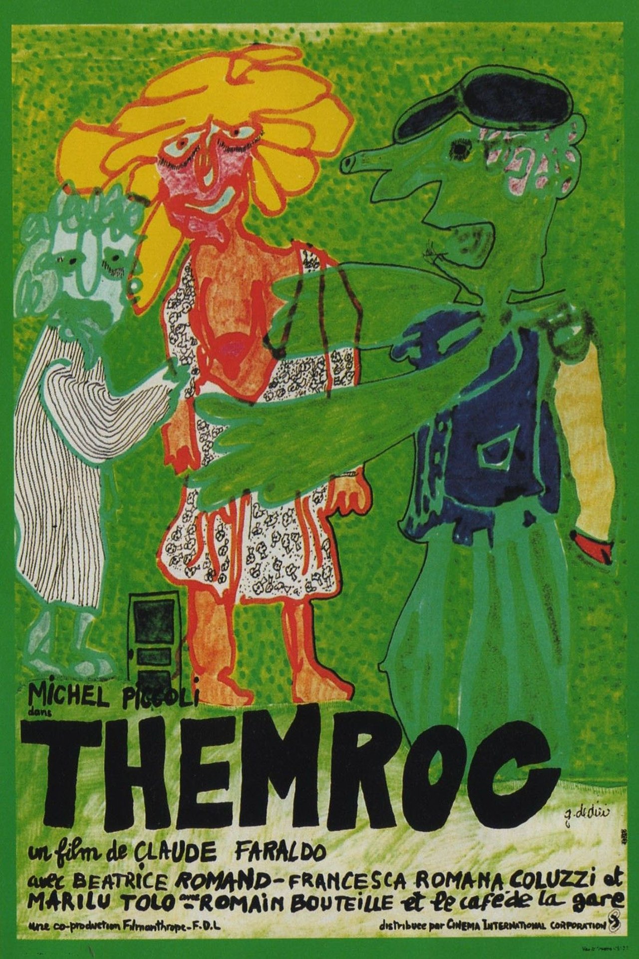 مشاهدة فيلم Themroc مترجم بدون اعلانات - بوستر