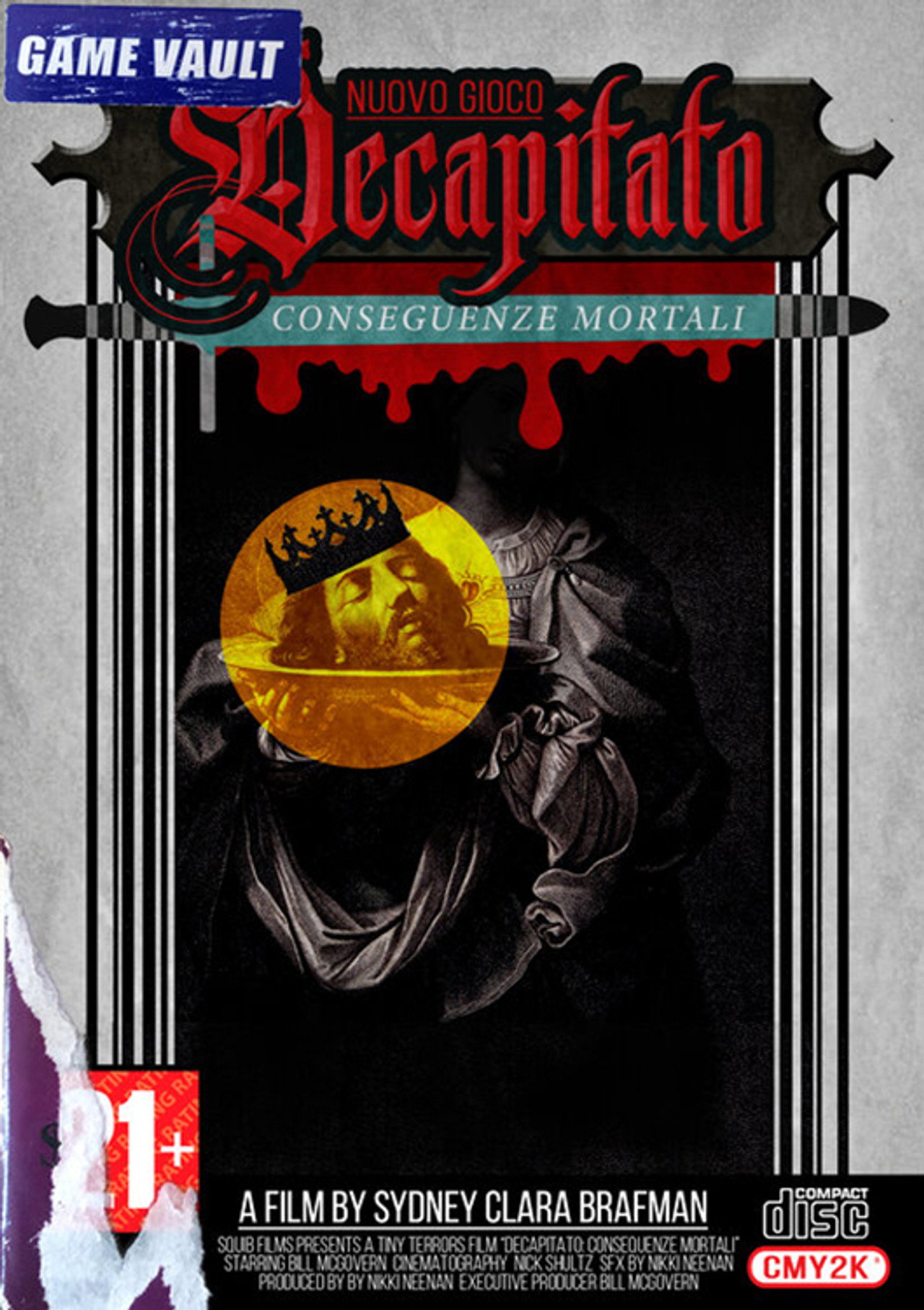 Decapitato: Consequenze Mortali filmaffisch