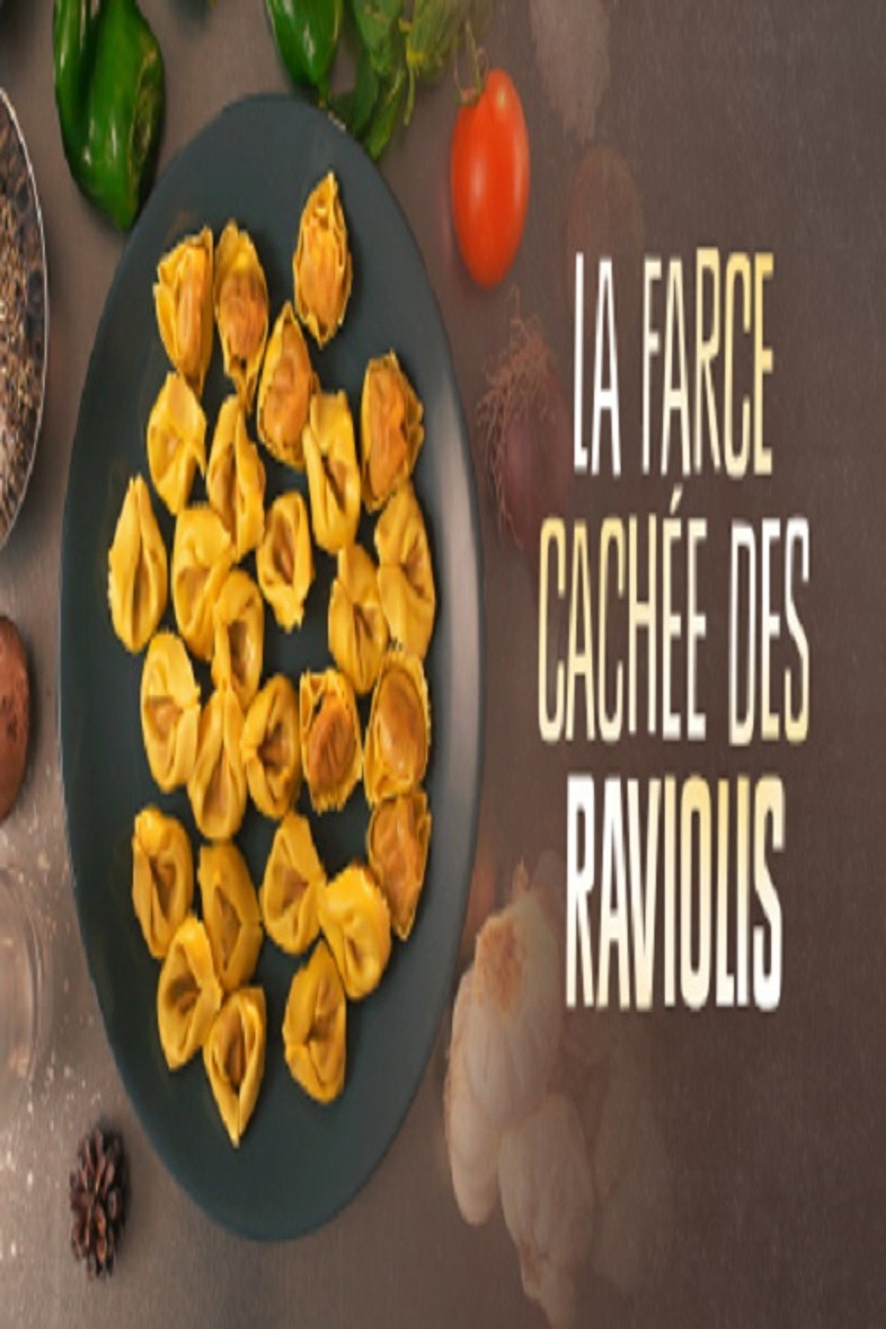 La farce cachée des raviolis filmaffisch