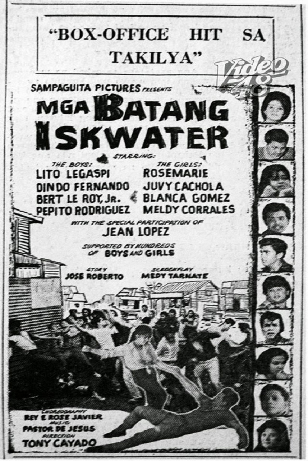 Mga Batang Iskwater Backdrop
