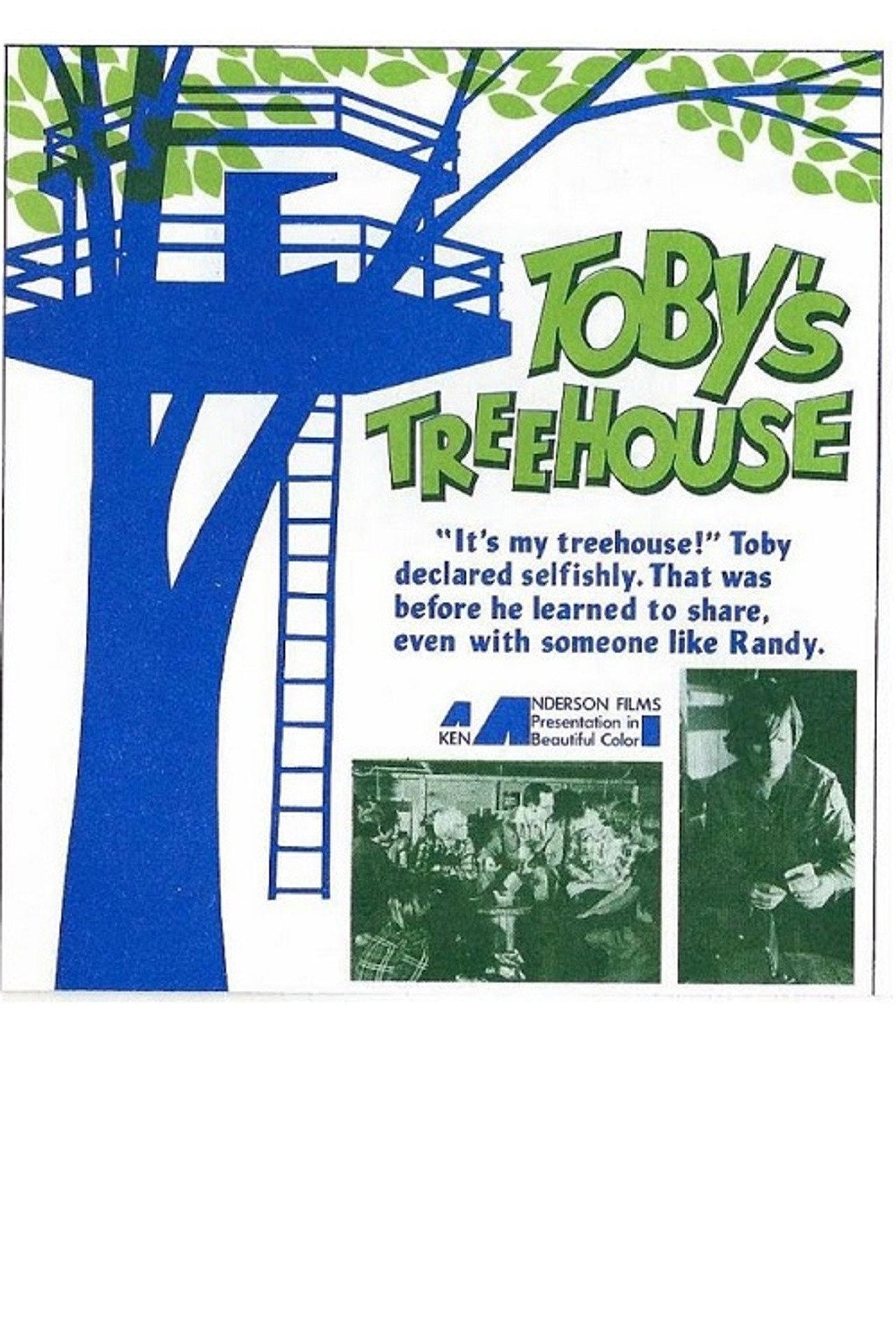 Toby's Treehouse filmaffisch