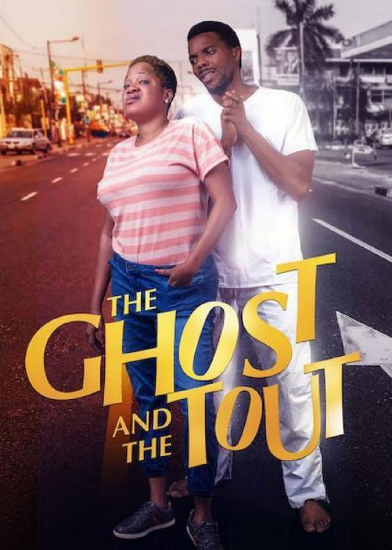 The Ghost and the Tout filmaffisch