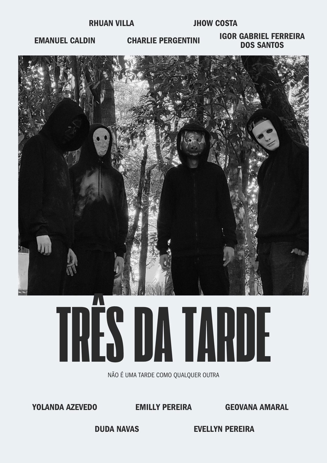 Three in the afternoon Backdrop