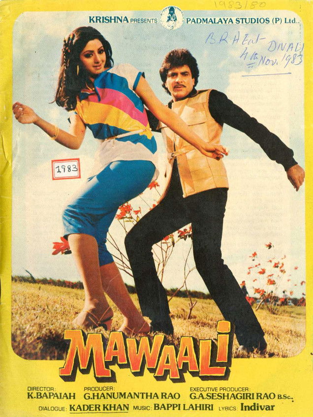 Mawaali poster