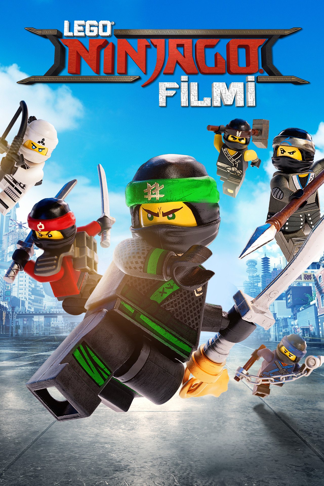 Lego Ninjago Filmi Poster