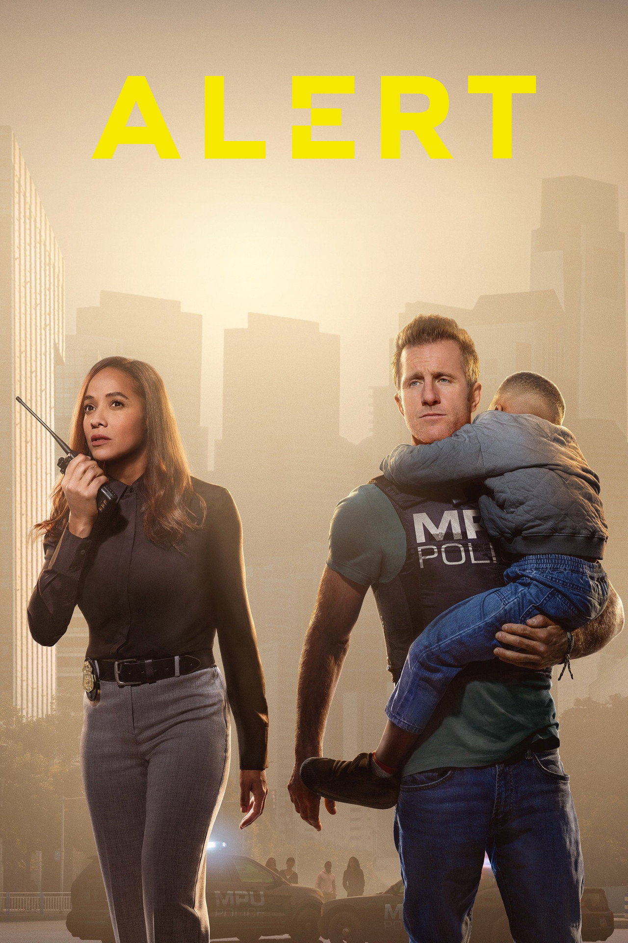 Alert poster