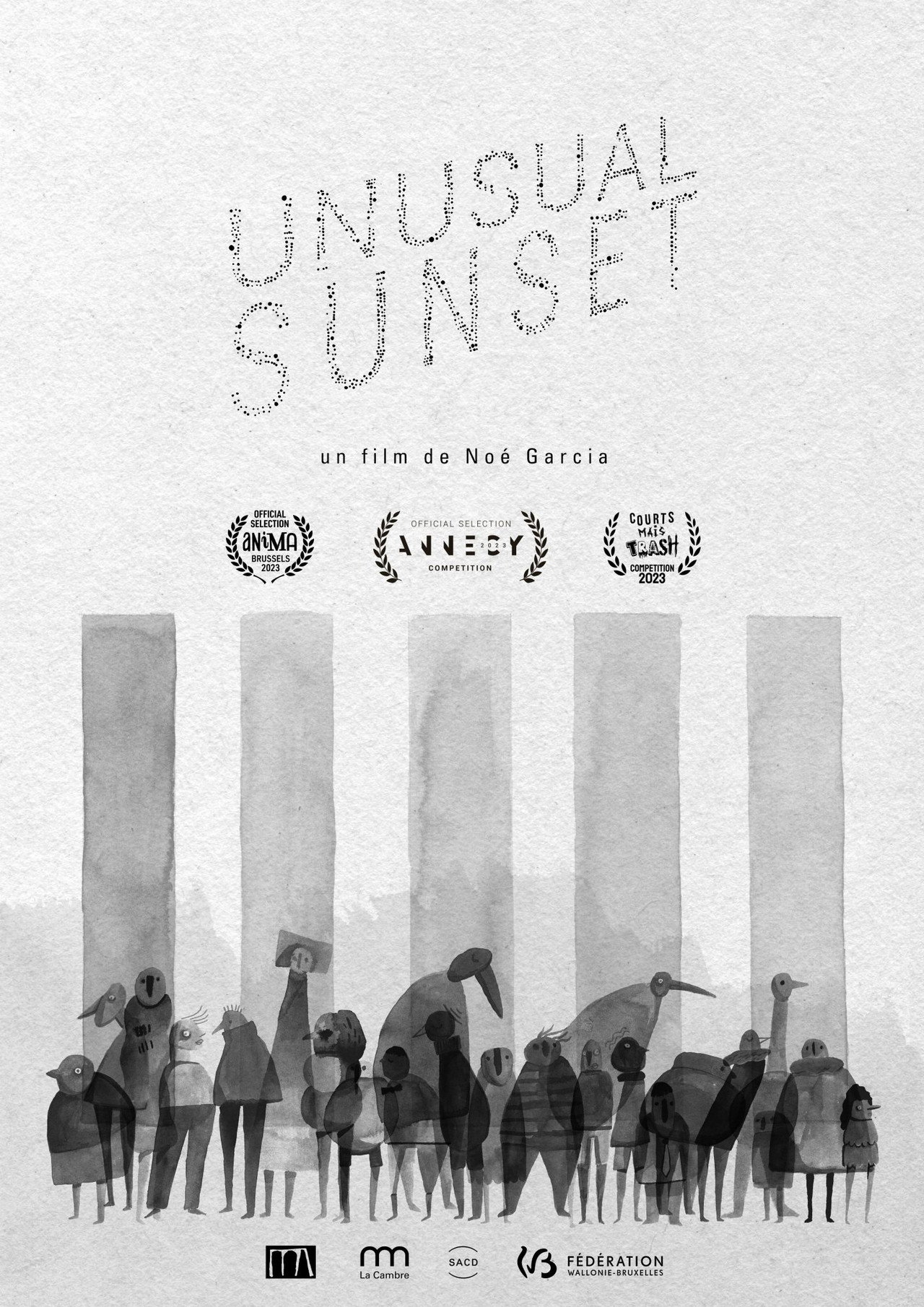 Unusual Sunset