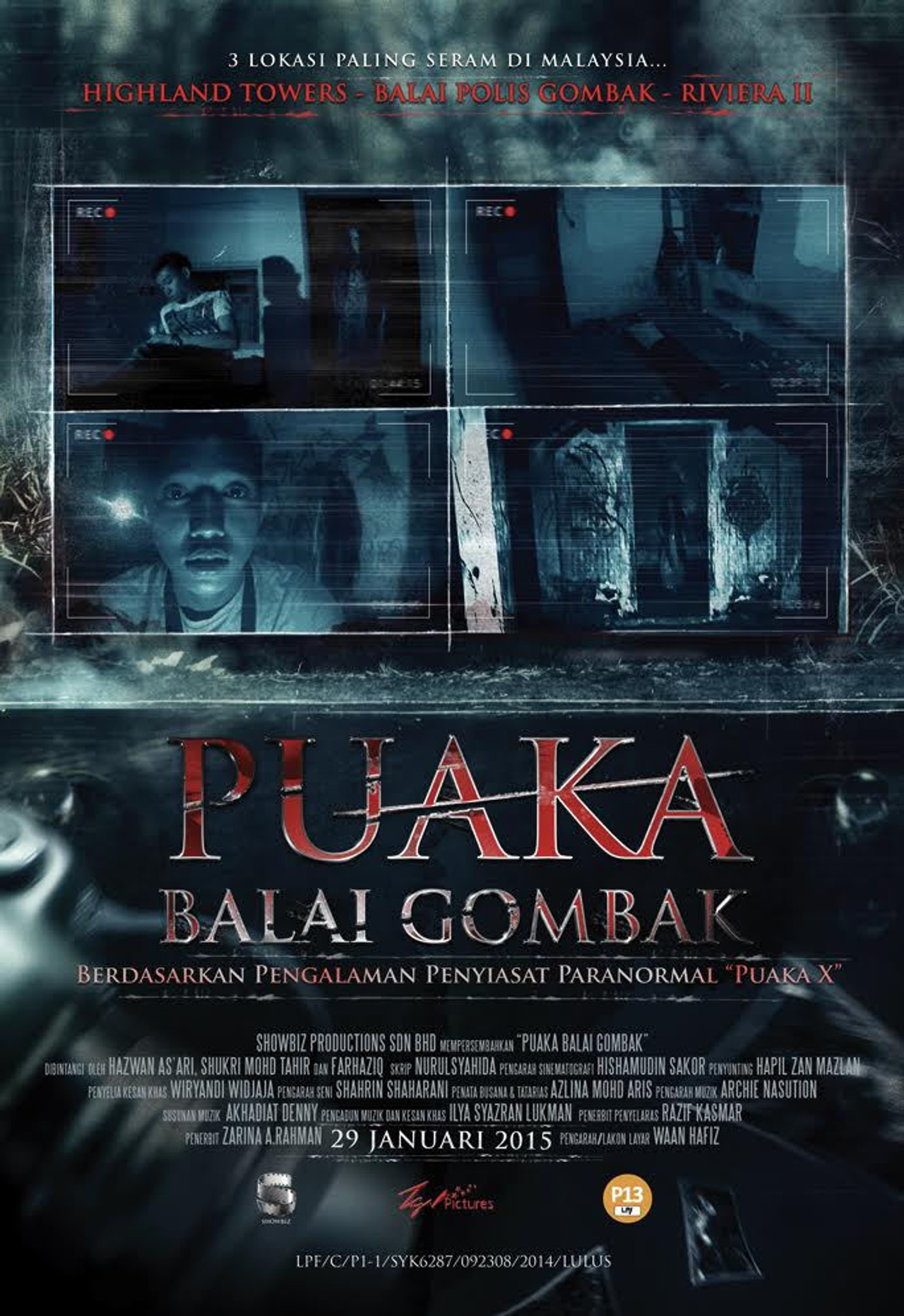 Puaka Balai Gombak filmaffisch