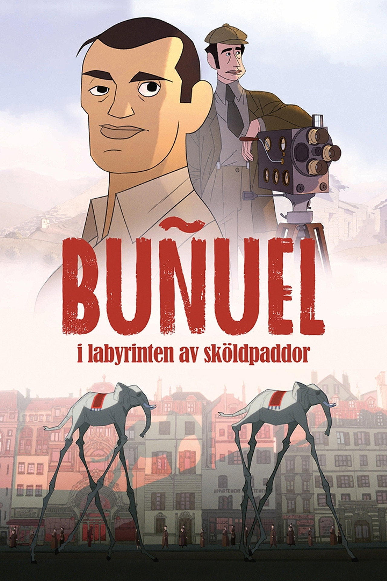 Buñuel i labryrinten av sköldpaddor filmaffisch
