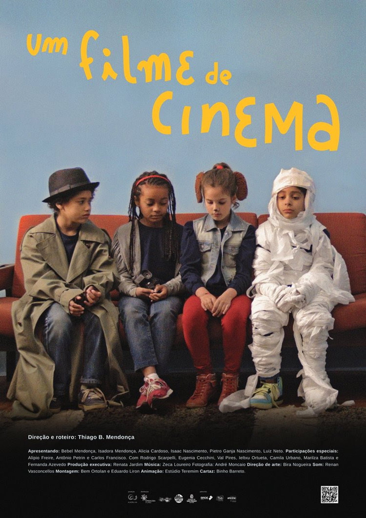 Um Filme de Cinema filmaffisch