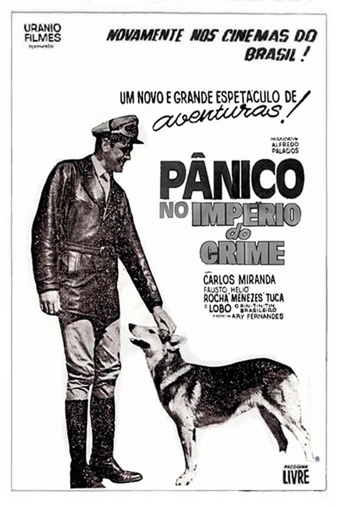 Pânico no Império do Crime Backdrop