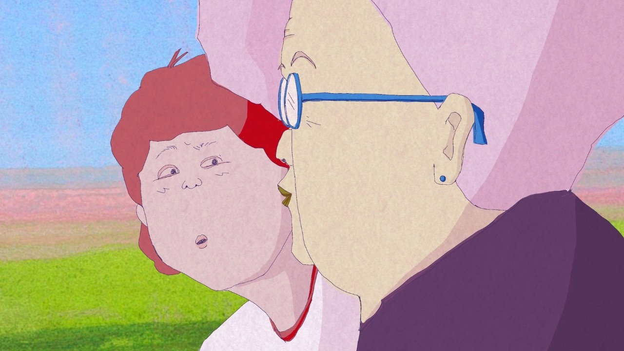 Grandma, what are you thinking about?