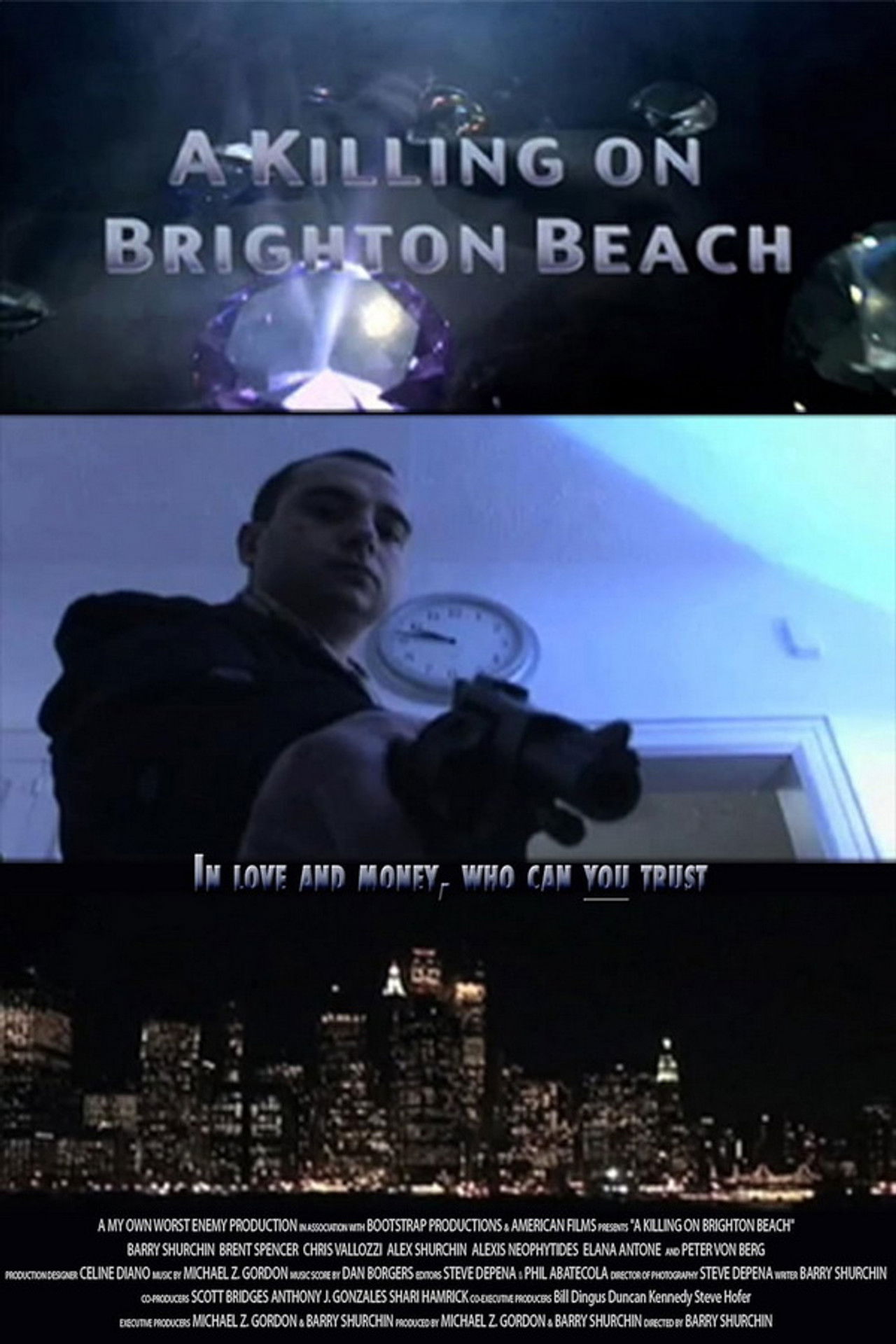A Killing on Brighton Beach Backdrop