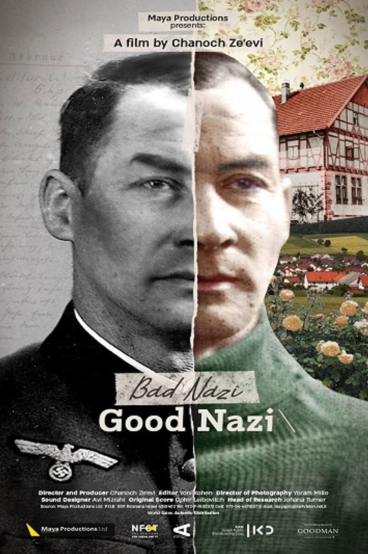 Bad Nazi - Good Nazi filmaffisch