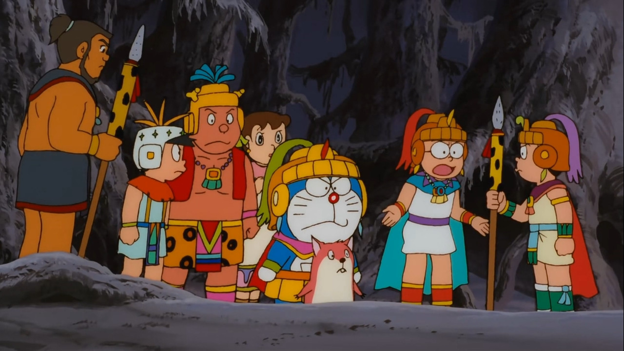 Doraemon: Nobita and the Legend of the Sun King background 39