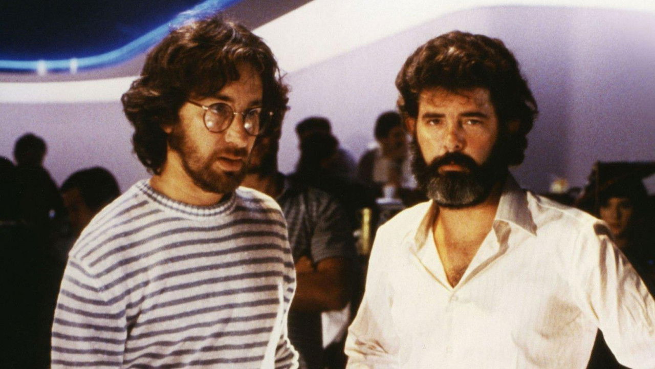 The Making of 'Indiana Jones and the Temple of Doom' backdrop