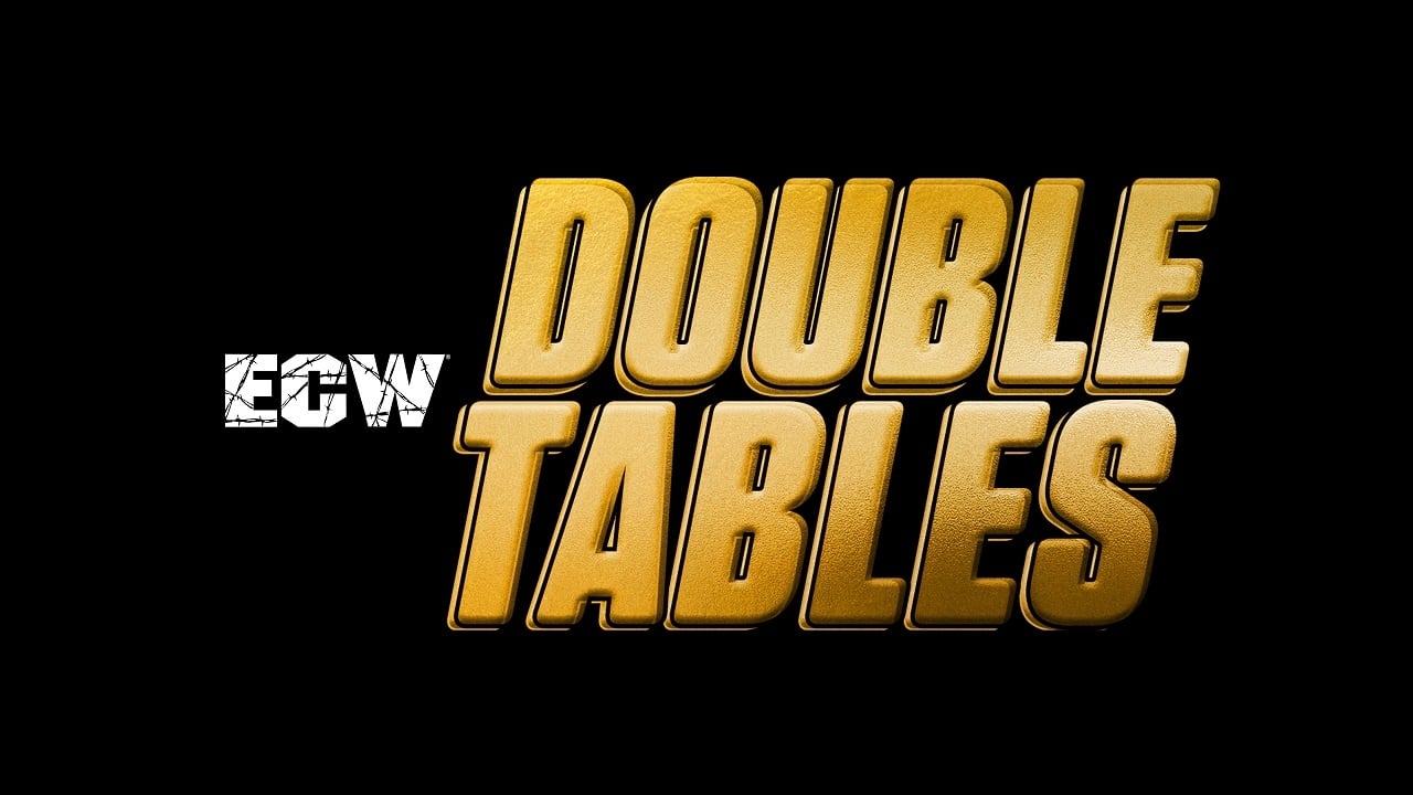 Scen från ECW Double Tables