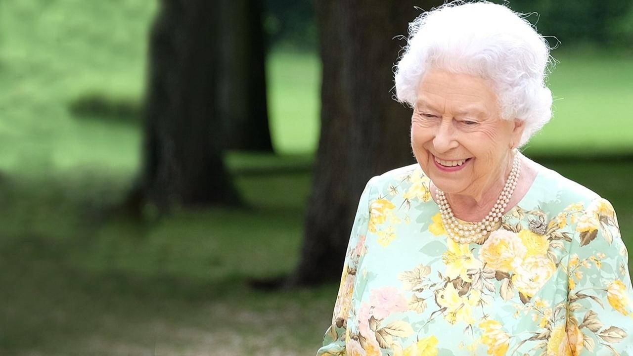 The Queen's Green Planet Backdrop Image