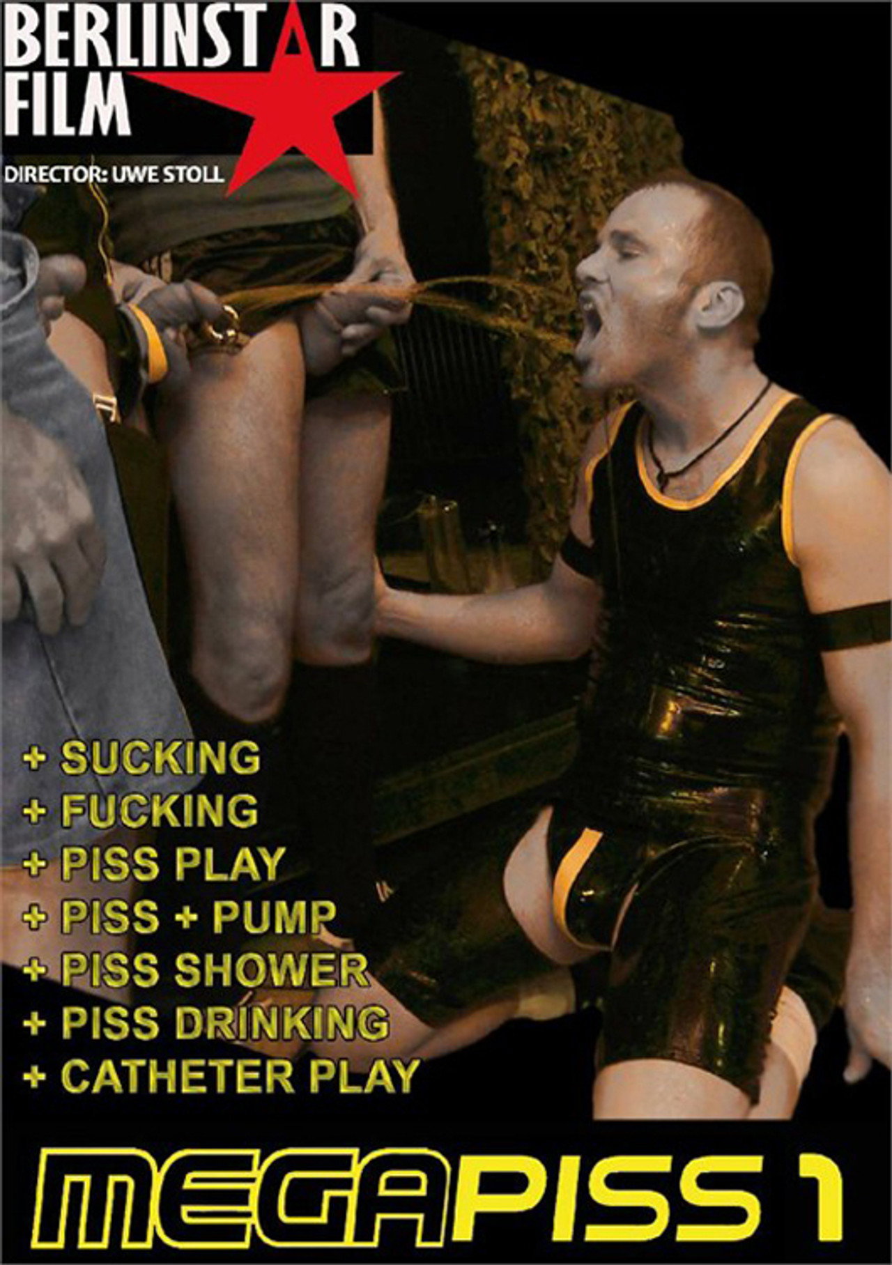 Mega Piss 1 filmaffisch