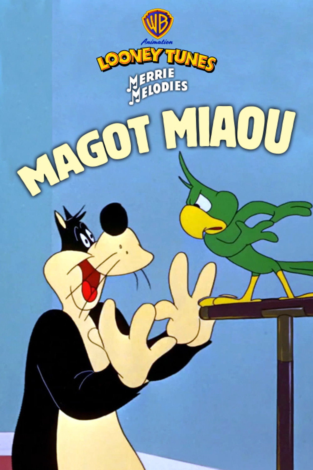 Magot miaou