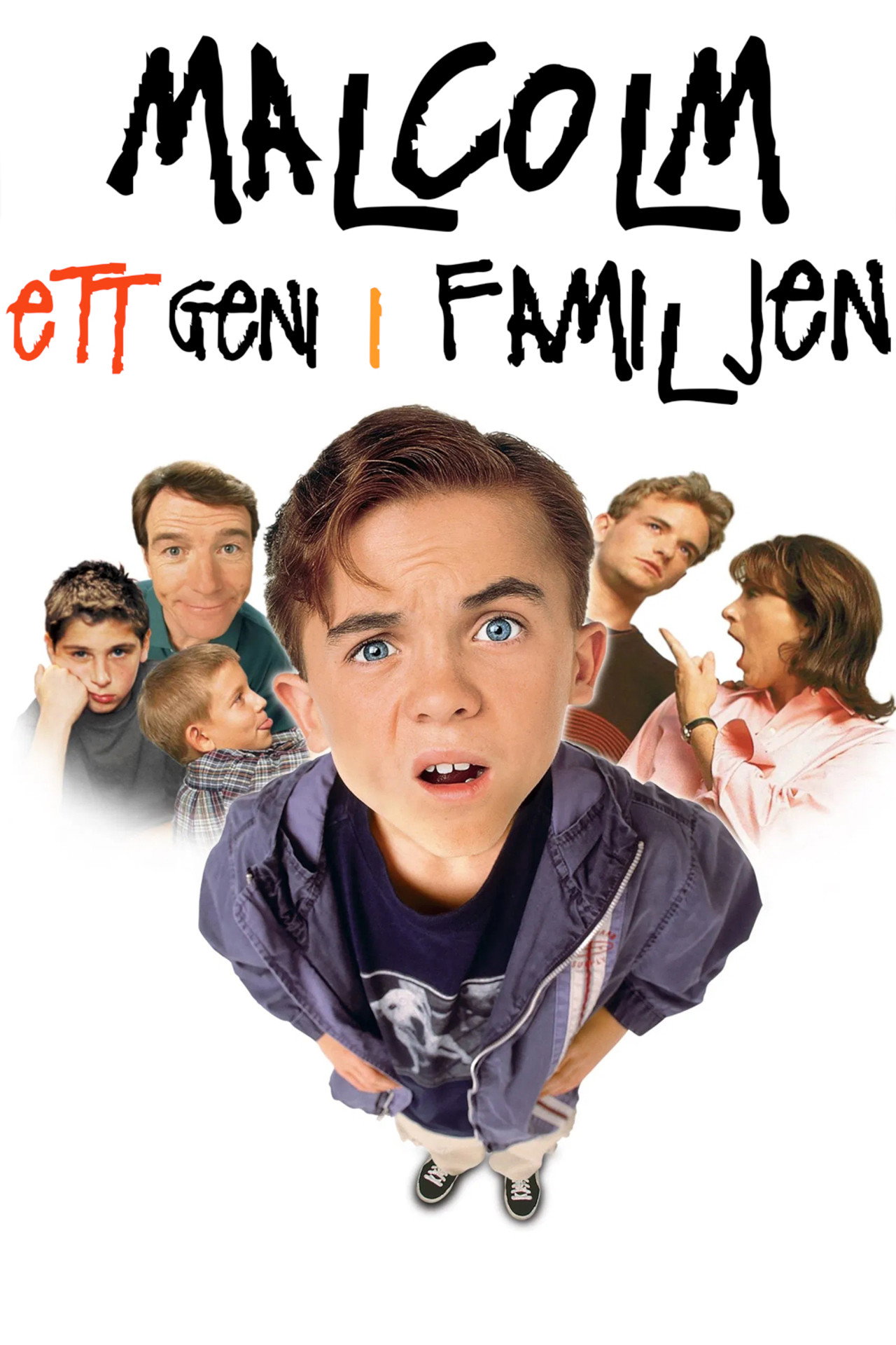 Malcolm - ett geni i familjen affisch