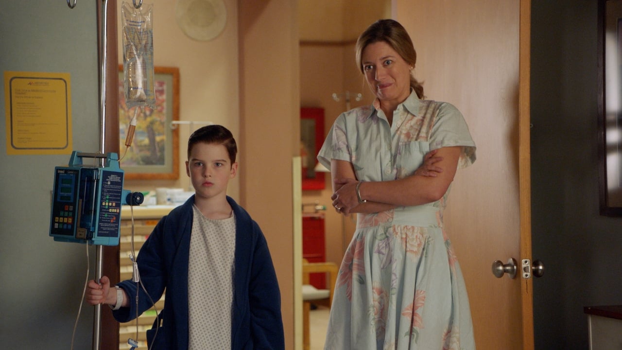 Young Sheldon - Season 2 Episode 12 : A Tummy Ache and a Whale of a Metaphor