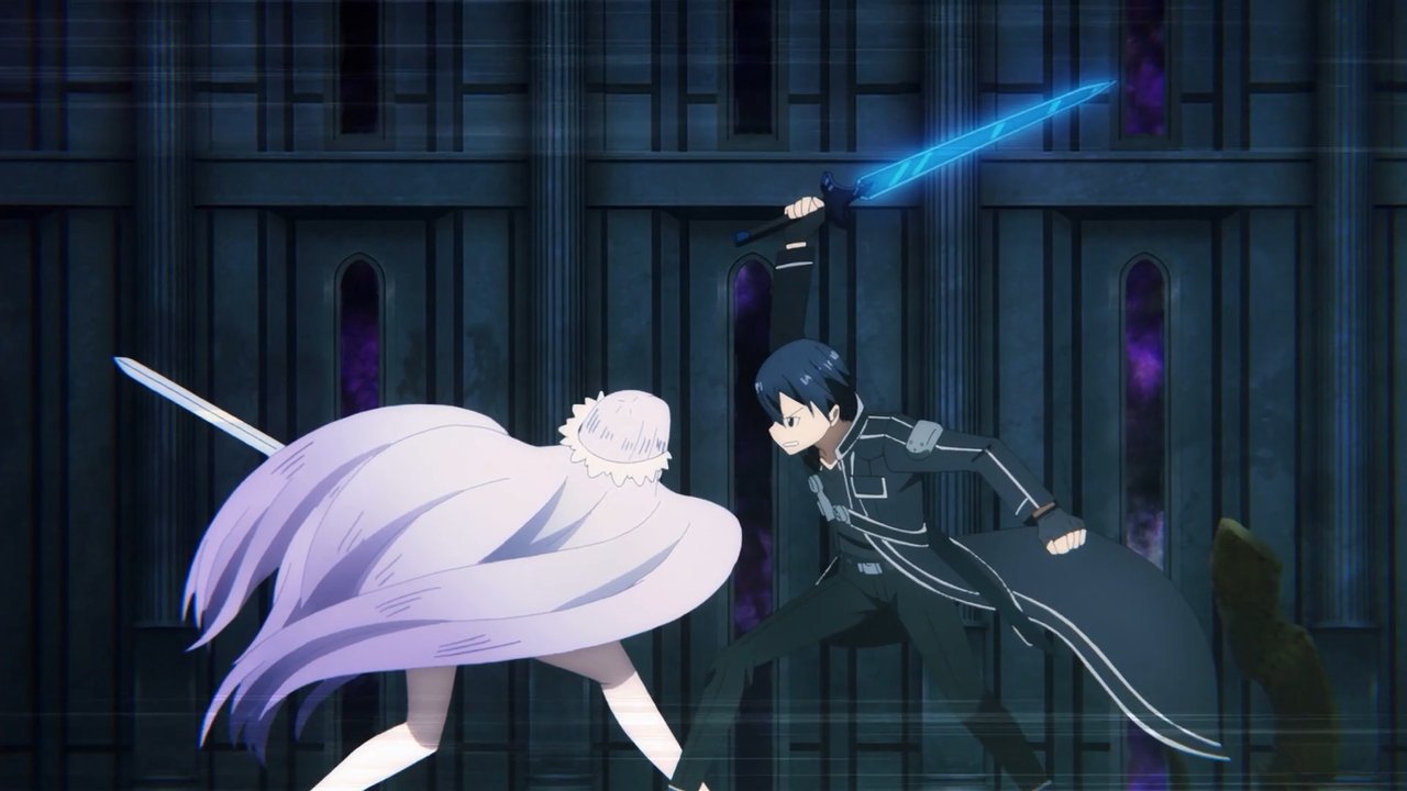 Sword Art Online - Season 3 Episode 24 : My Hero