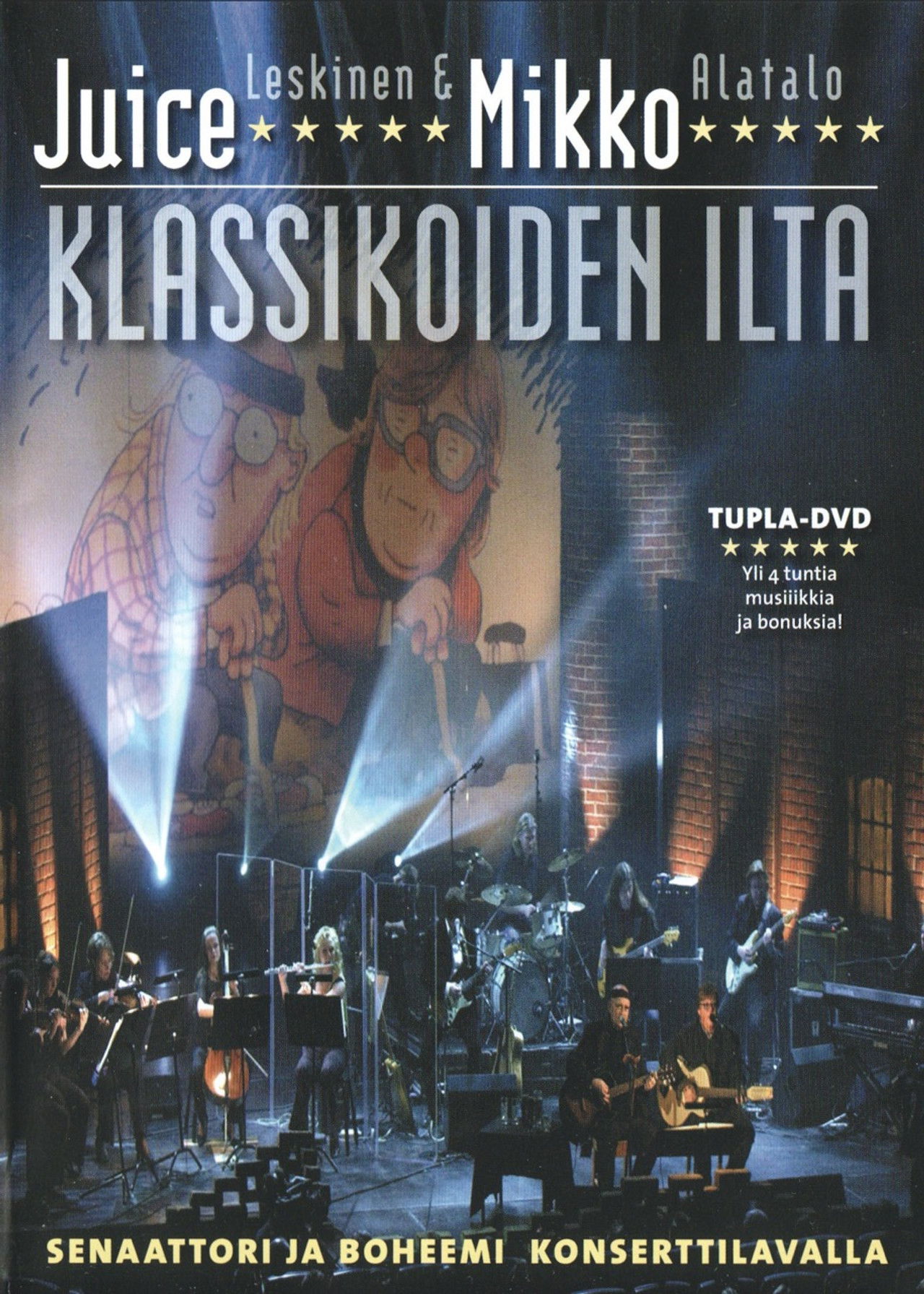 Estradilla: Senaattori ja Boheemi Backdrop