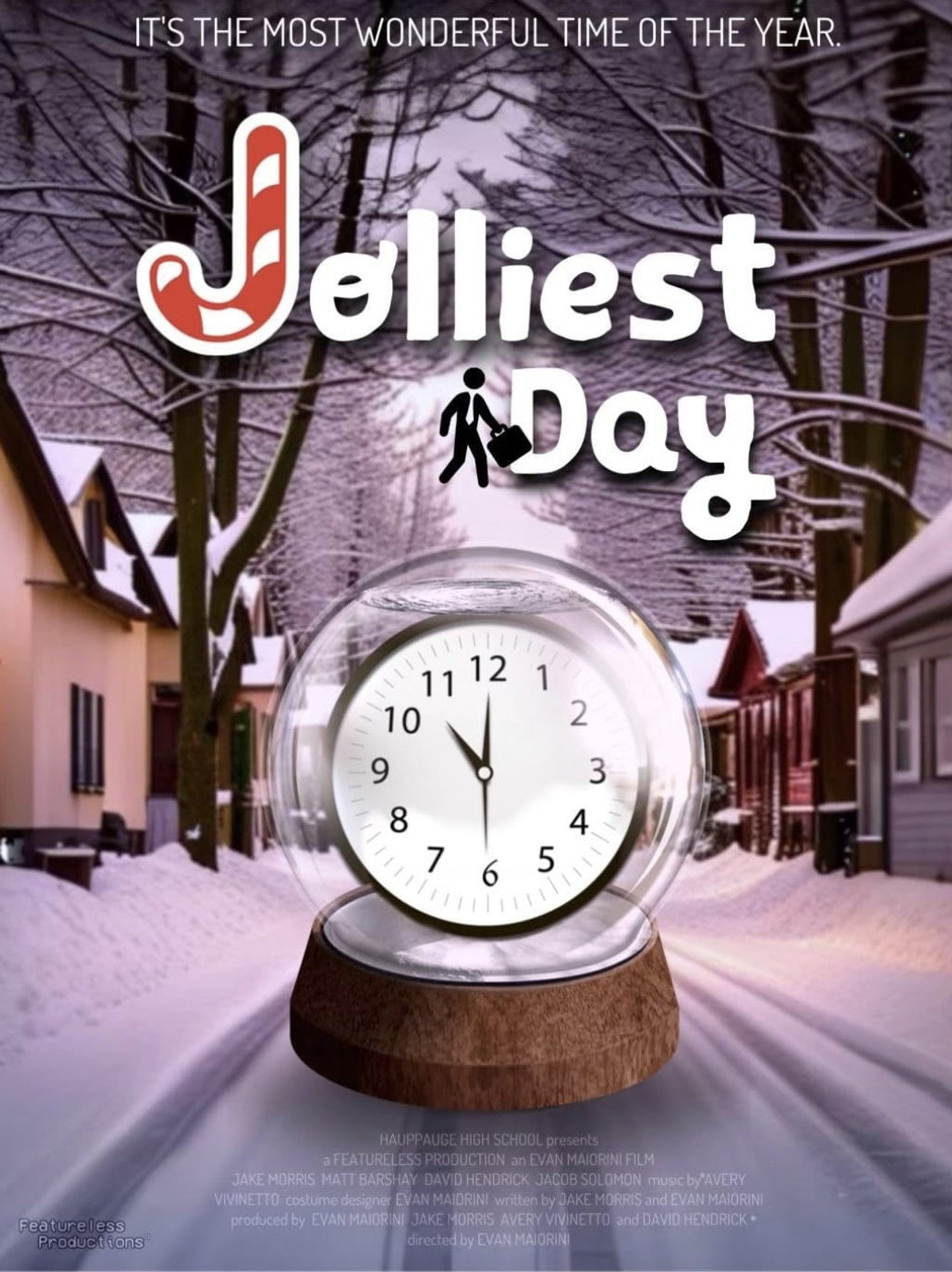 Jolliest Day Backdrop