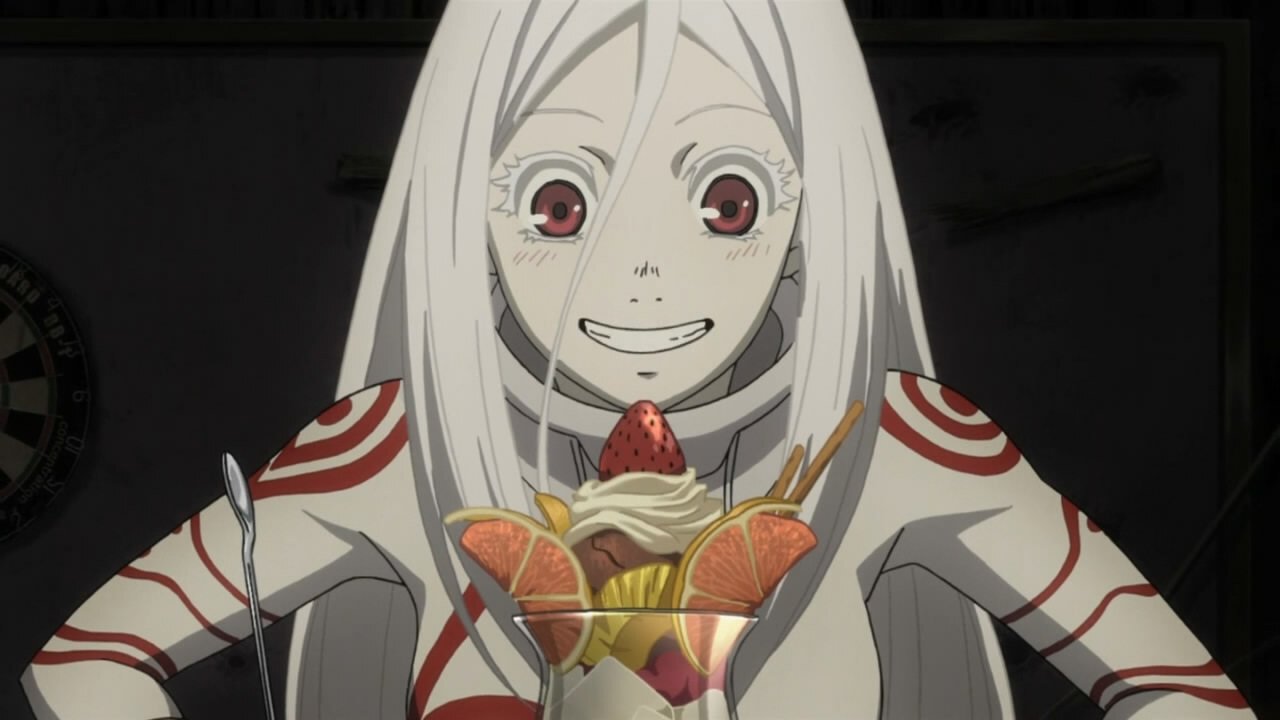 Behind the scenes from Deadman Wonderland