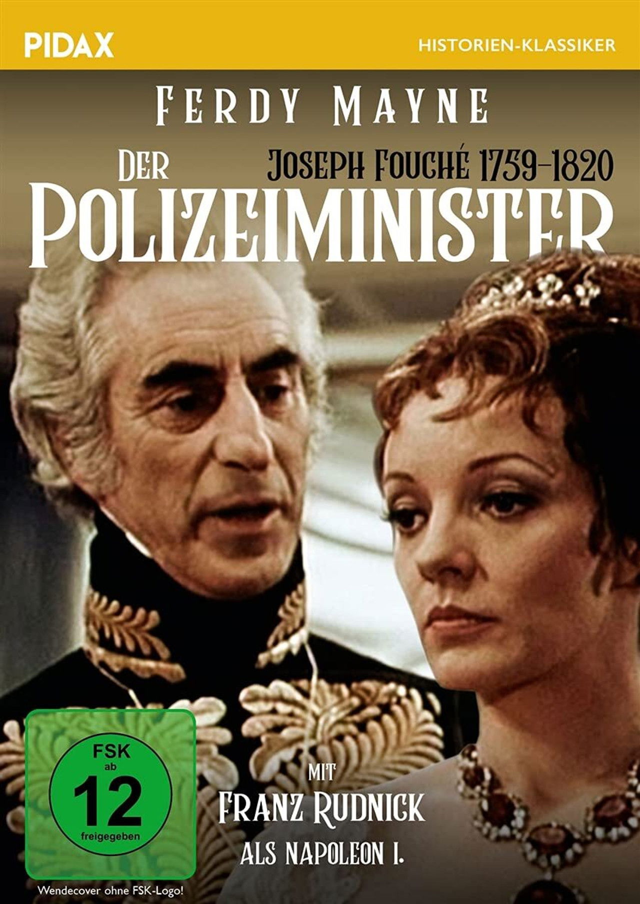 Der Polizeiminister 1759-1820 Joseph Fouché Backdrop