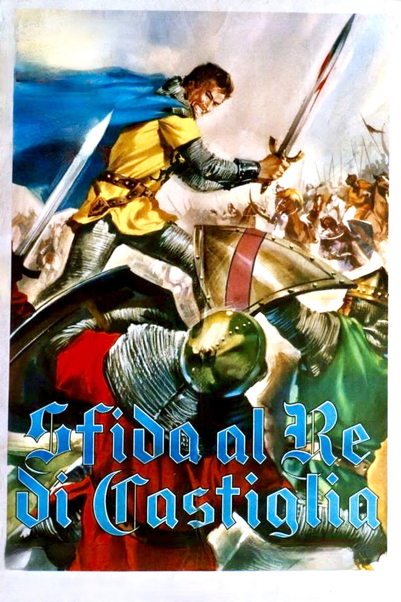 Sfida al re di Castiglia filmaffisch
