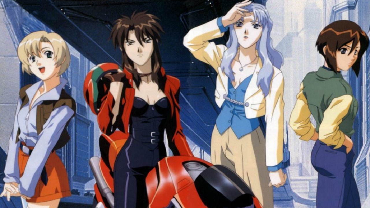 Backdrop for Bubblegum Crisis Tokyo 2040