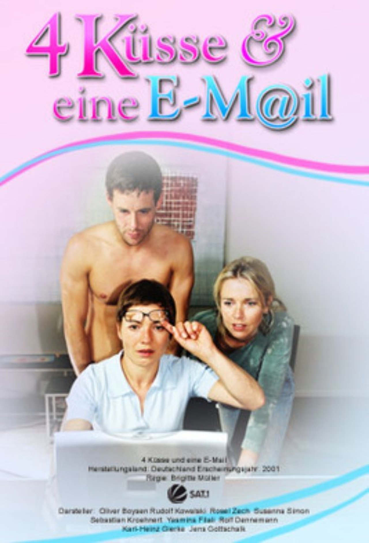 مشاهدة فيلم 4 Küsse und eine E-Mail مترجم بدون اعلانات - بوستر