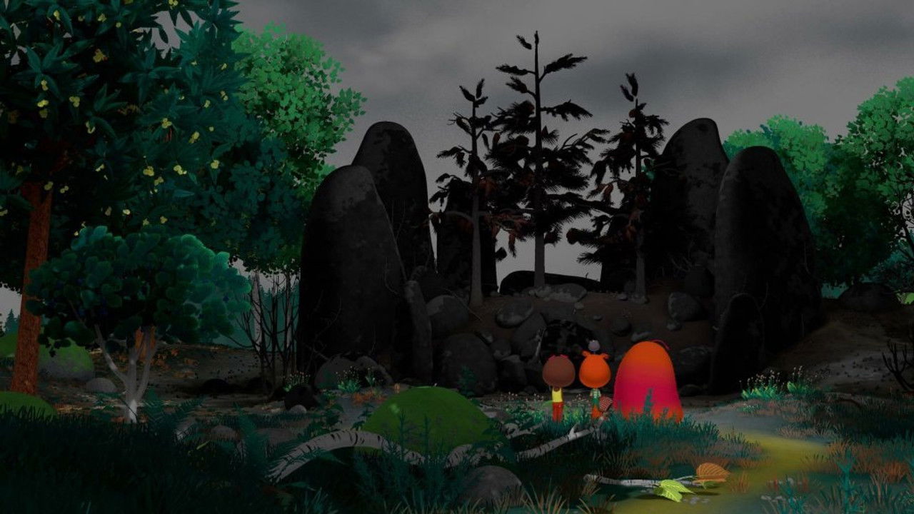 Edmond et Lucy — L'Incendie