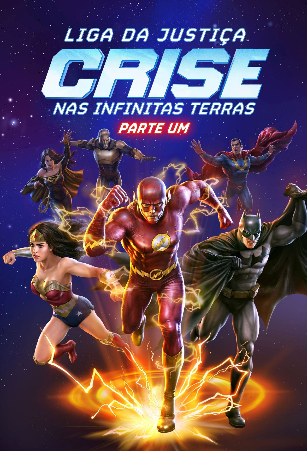 Liga da Justiça Crise nas Infinitas Terras - Parte Um