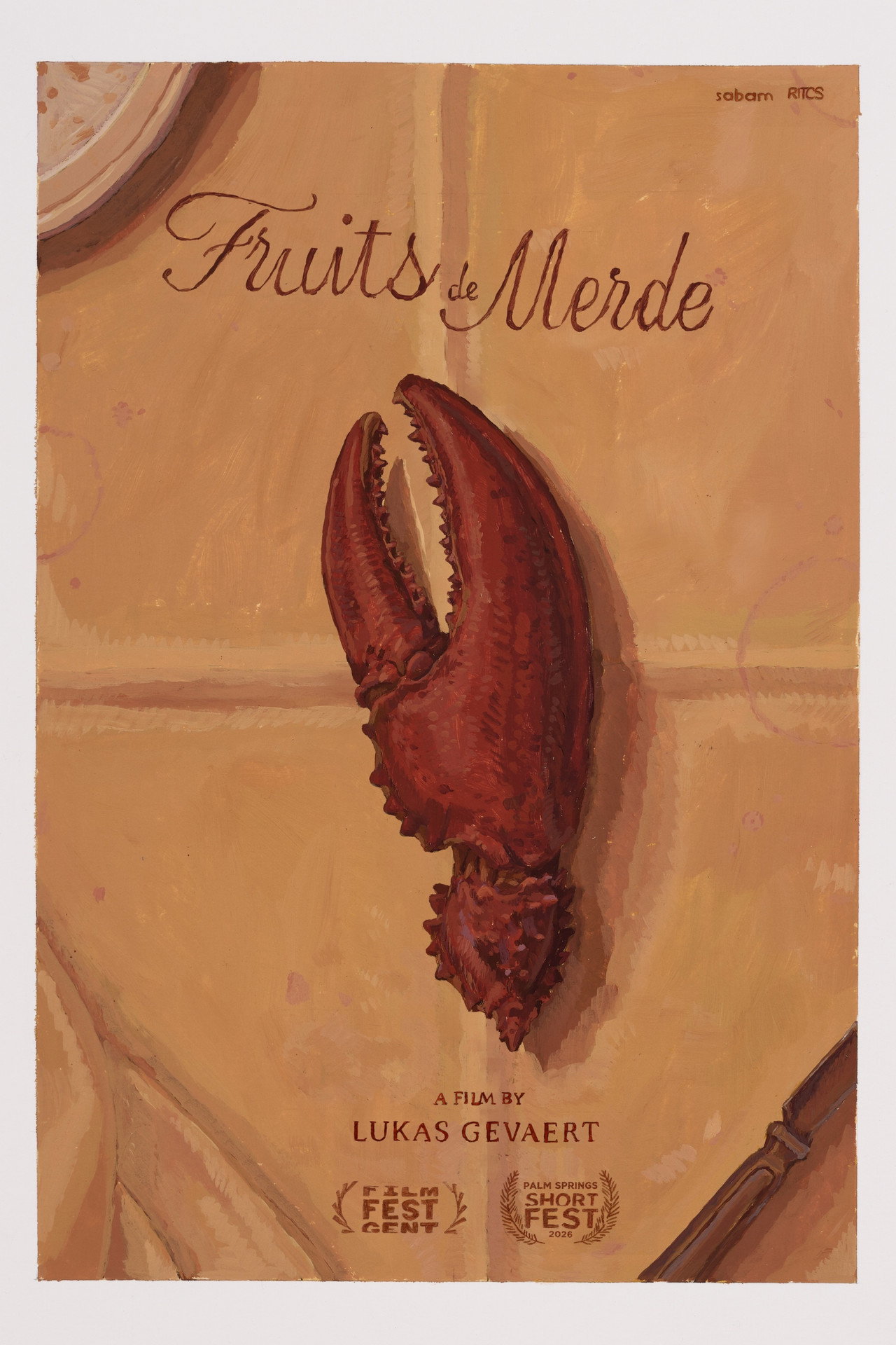Fruits de Merde poster