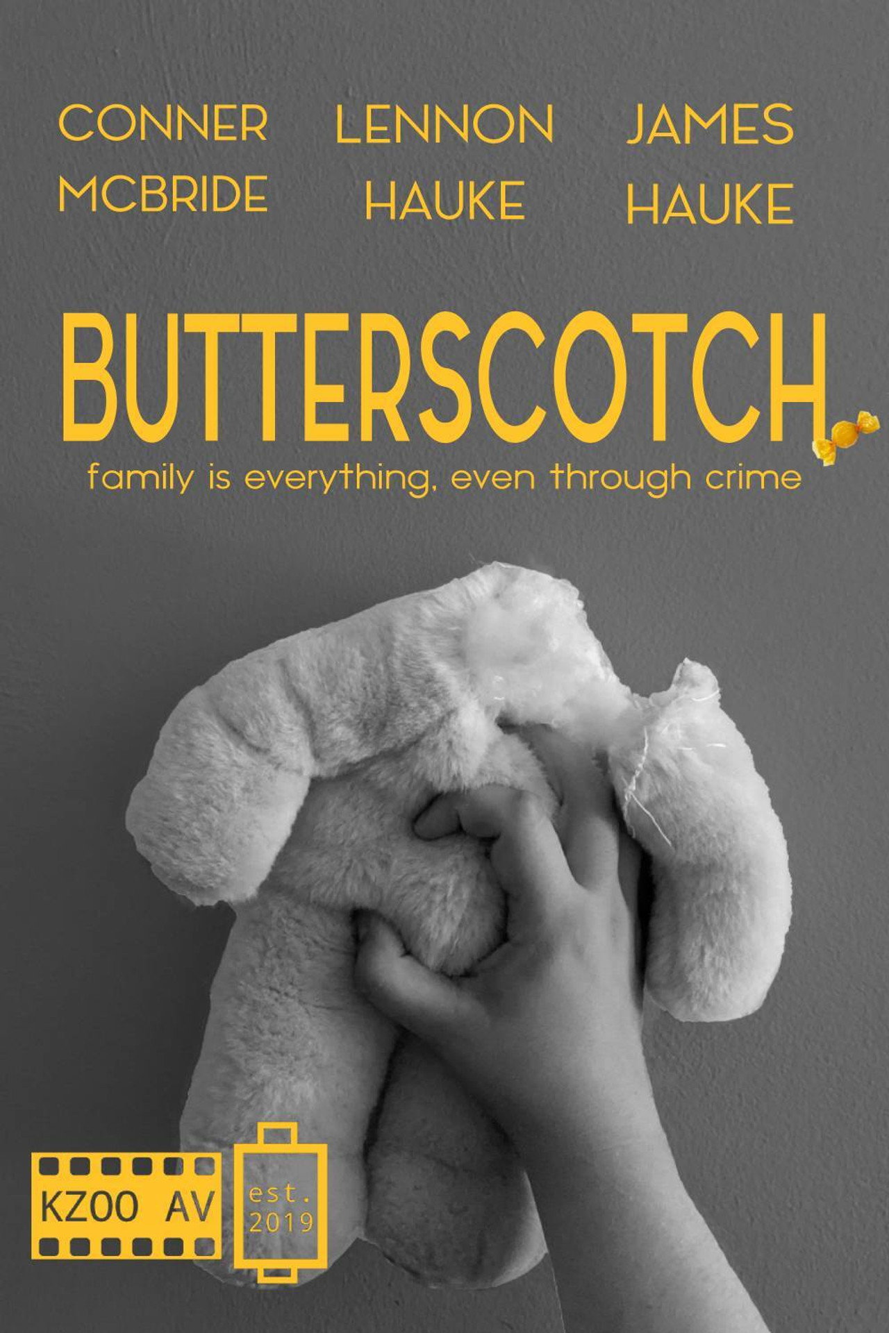 BUTTERSCOTCH. Backdrop