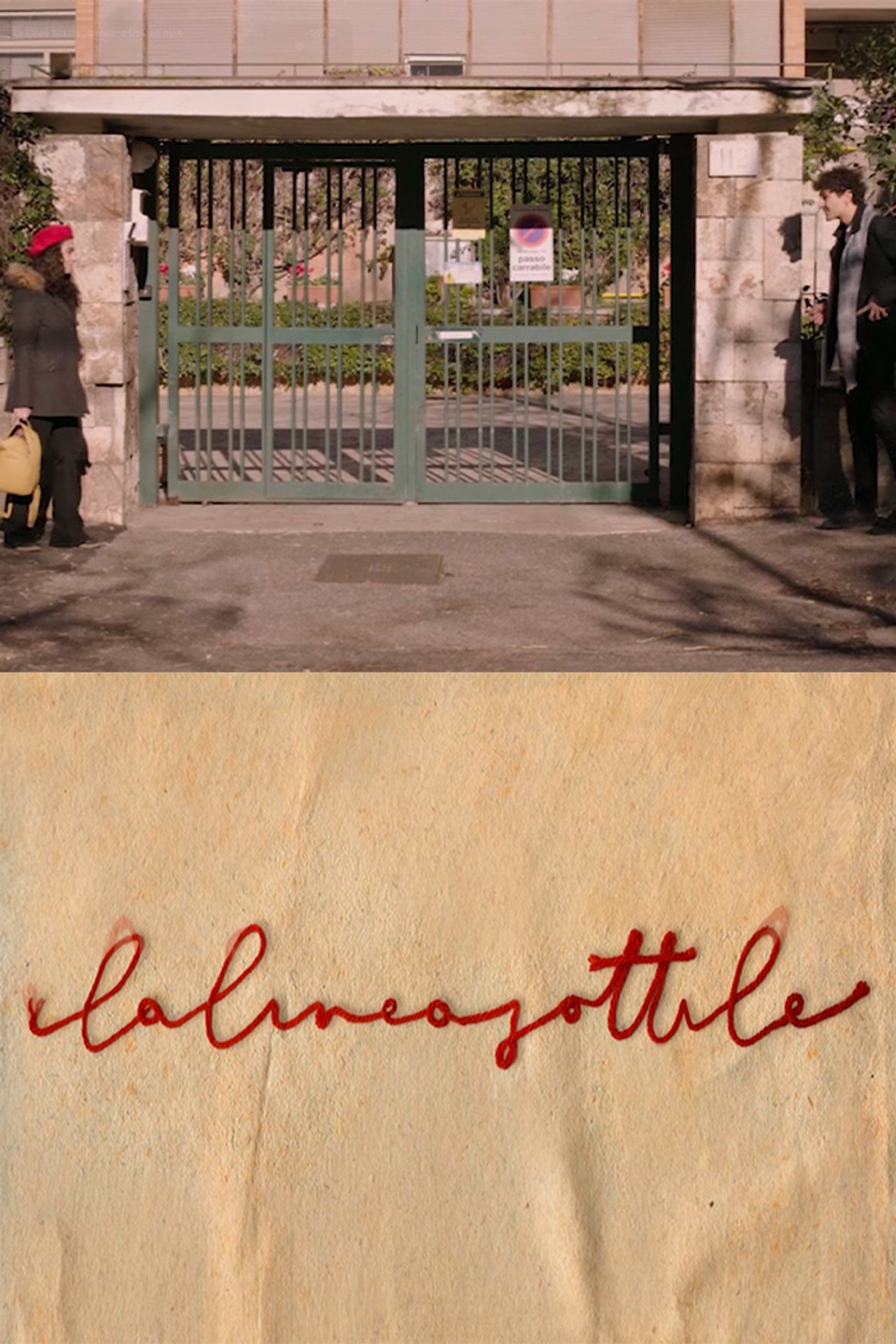 La linea sottile Backdrop