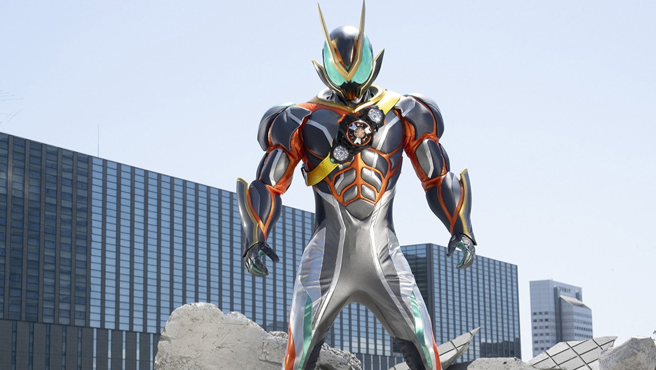 仮面ライダーゼッツ backdrop
