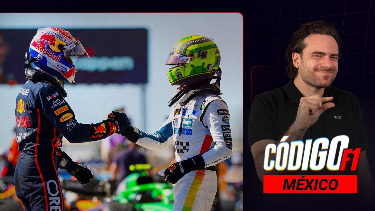 Código F1 - Season 2025 Episode 20 : GP Mexico