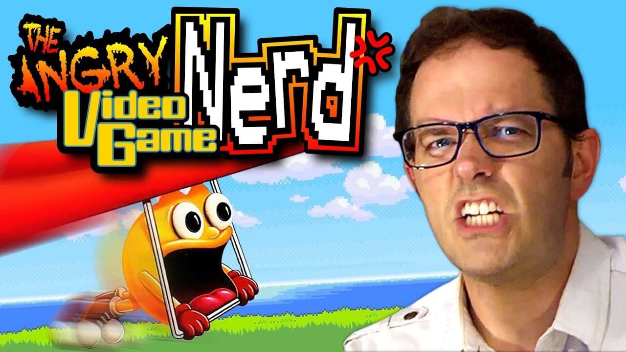 The Angry Video Game Nerd - Season 15 Episode 8 : Pac-Man 2: The New Adventures (Sega Genesis)