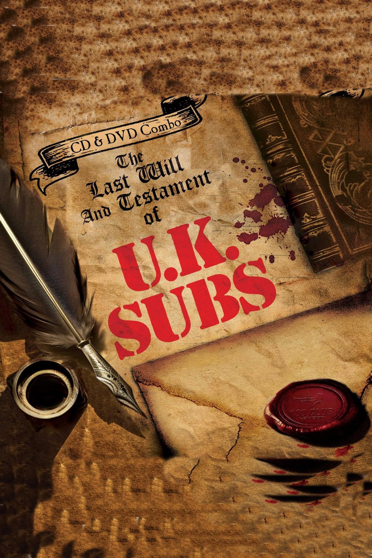 UK Subs: The Last Will And Testament Of UK Subs filmaffisch