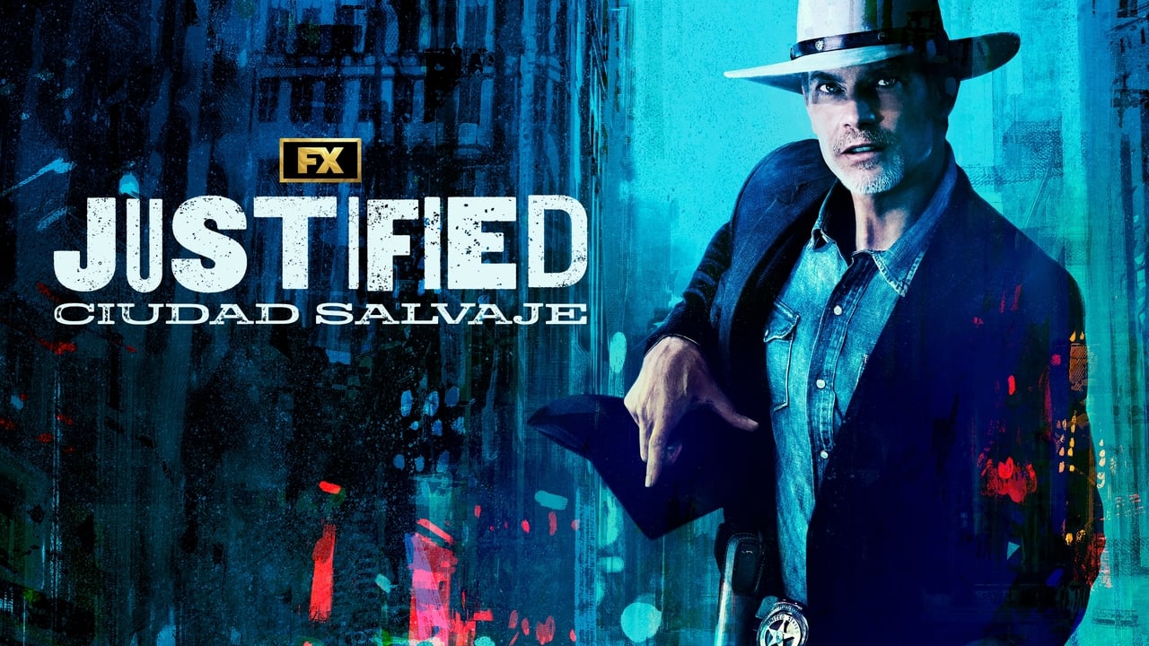 Justified: Ciudad salvaje background