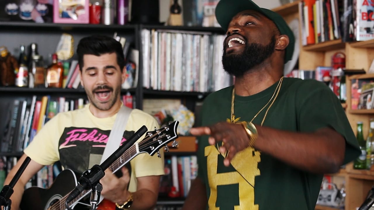 NPR Tiny Desk Concerts - Season 9 Episode 74 : RDGLDGRN